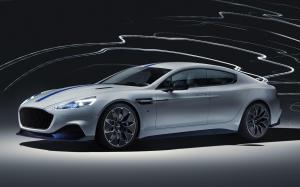 Aston Martin Rapide E 2019 года (WW)